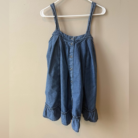 Free People Wild One Mini Dress- small (oversized) - Picture 3 of 5